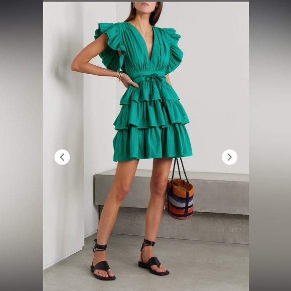 Ulla Johnson Dresses & Skirts - Ulla Johnson 🔥🔥“ Camilla “ Dress in Jade Green